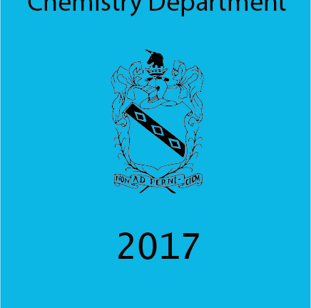 Annual Report For 2016 2017 Academic Year Chemistry Carleton College