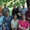 Chemistry Department faculty and staff at the 2006 spring picnic