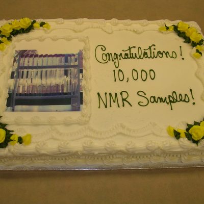 10,000 NMR Samples