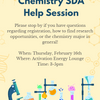 Chemistry SDA Help Session