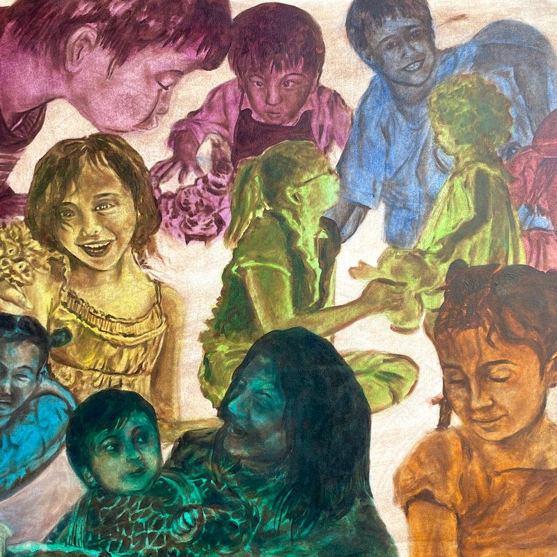 Neda R. Tehrani – 2023 Senior Art Show – Carleton College