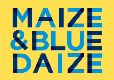 Maize & Blue Daize