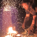 Demonstration of Medieval Smelting Techniques