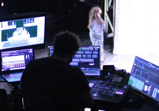 Final dress rehearsal, Winter '21