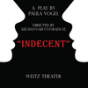 Paula Vogel's play Indecent will be performed in Weitz Theater Oct. 20-22 at 7:30pm, Oct. 22-23 at 2pm.
