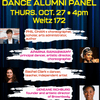 So You Think You Can Have a Dance Career: Dance Alumni Panel