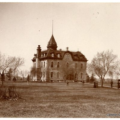 1880 Willis Hall Rebuilt after fire