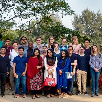 2017 Bangladesh Program students