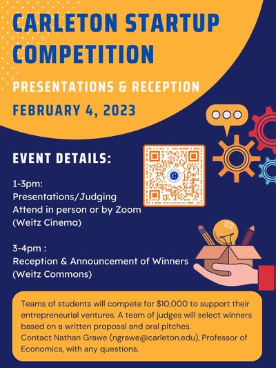 Feb 4 startup poster