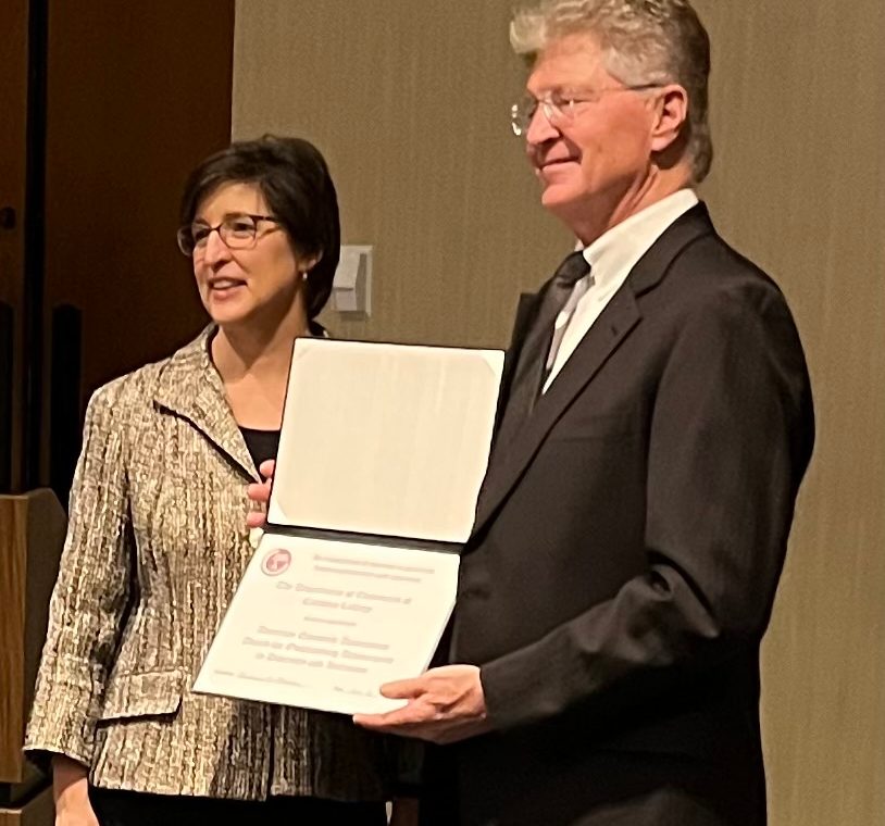 Department Diversity Efforts Receive National Recognition!
