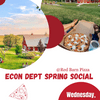 Econ Dept Spring Social