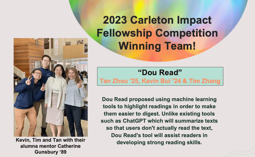 Fellowship competition