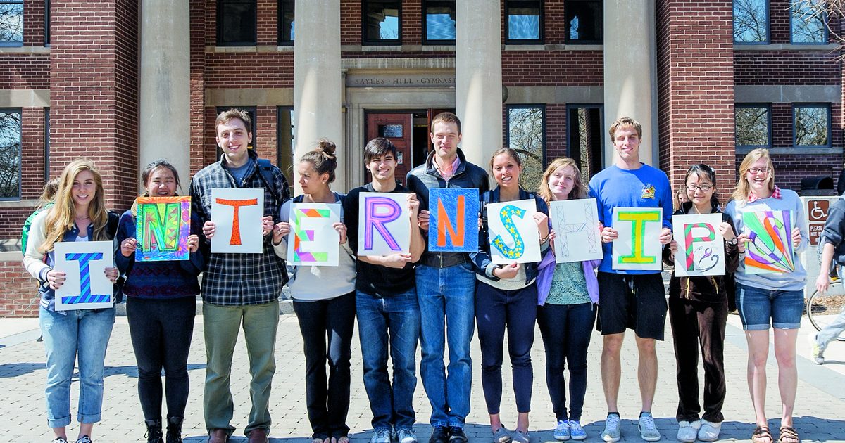 On The Job Carleton College