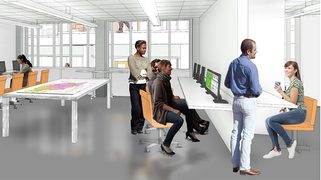 Science Facility Rendering - GIS Lab