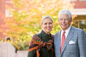 Pamela Kiecker Royall ’80 and William Royall