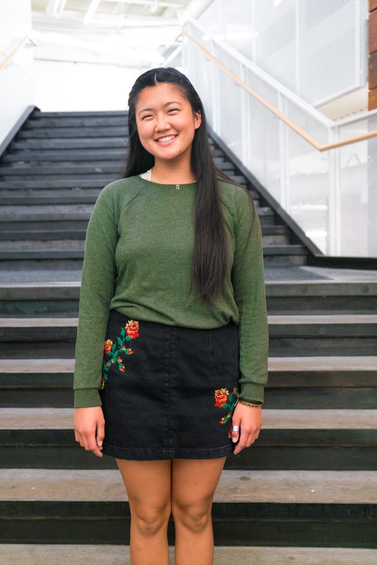 Minda Liu ’18