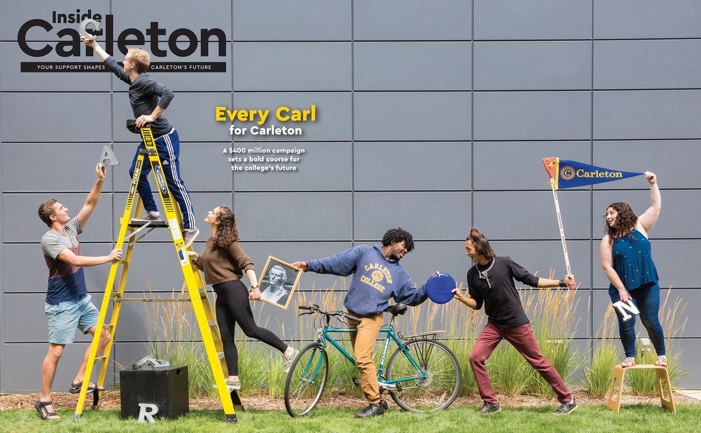 Cover image of the Fall 2018 issue