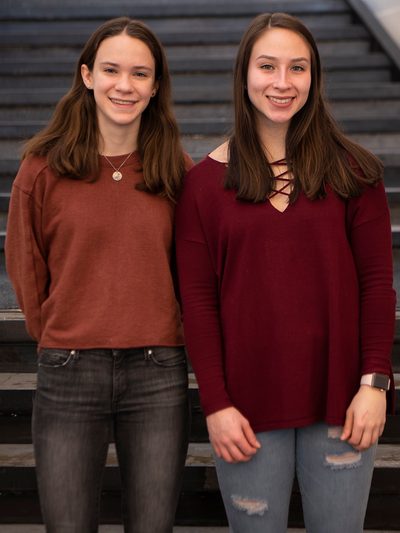 Helen Schuda and Jen Fonder