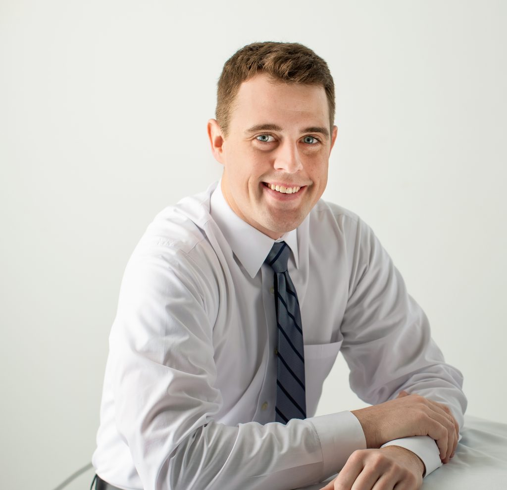 Brian Kremers '16 (smiling)