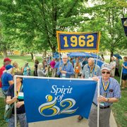 Class of 1962 at their 50th Reunion