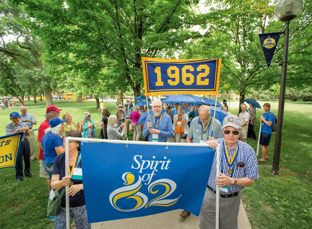 Class of 1962 at their 50th Reunion