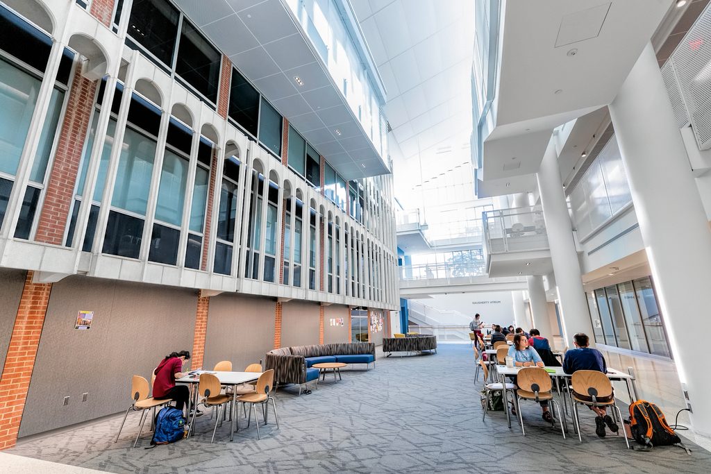 Anderson Hall atrium
