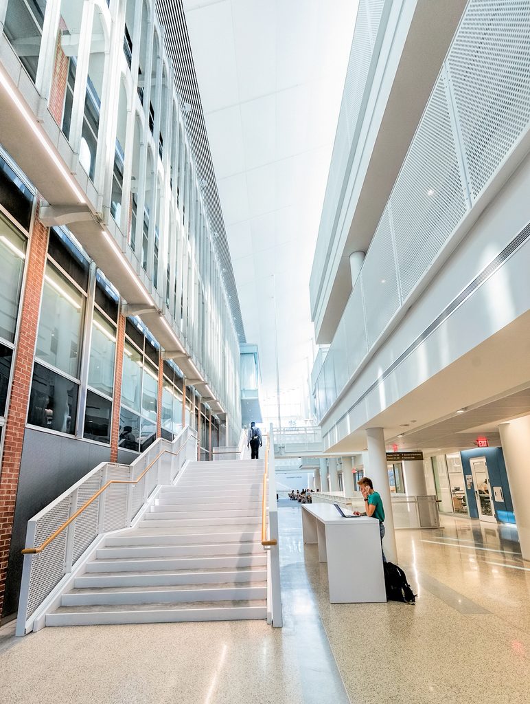 Anderson Hall stairway