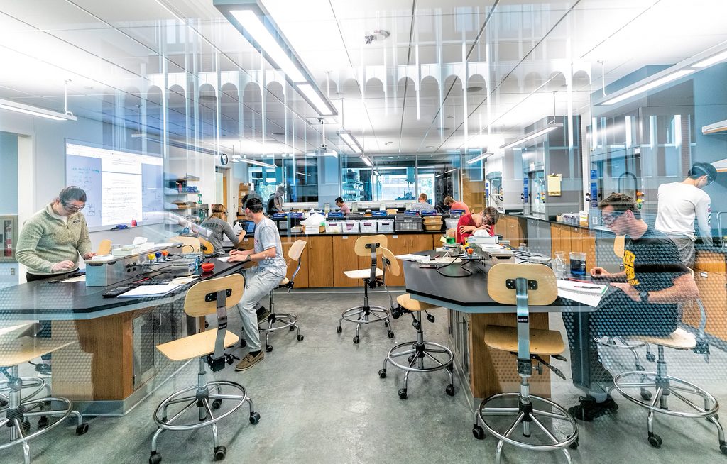 Anderson Hall lab