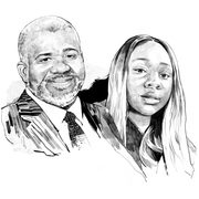 Dwight Alexander ’84 and Kenya Cooper ’21