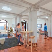 First Floor Lobby Hasenstab Hall