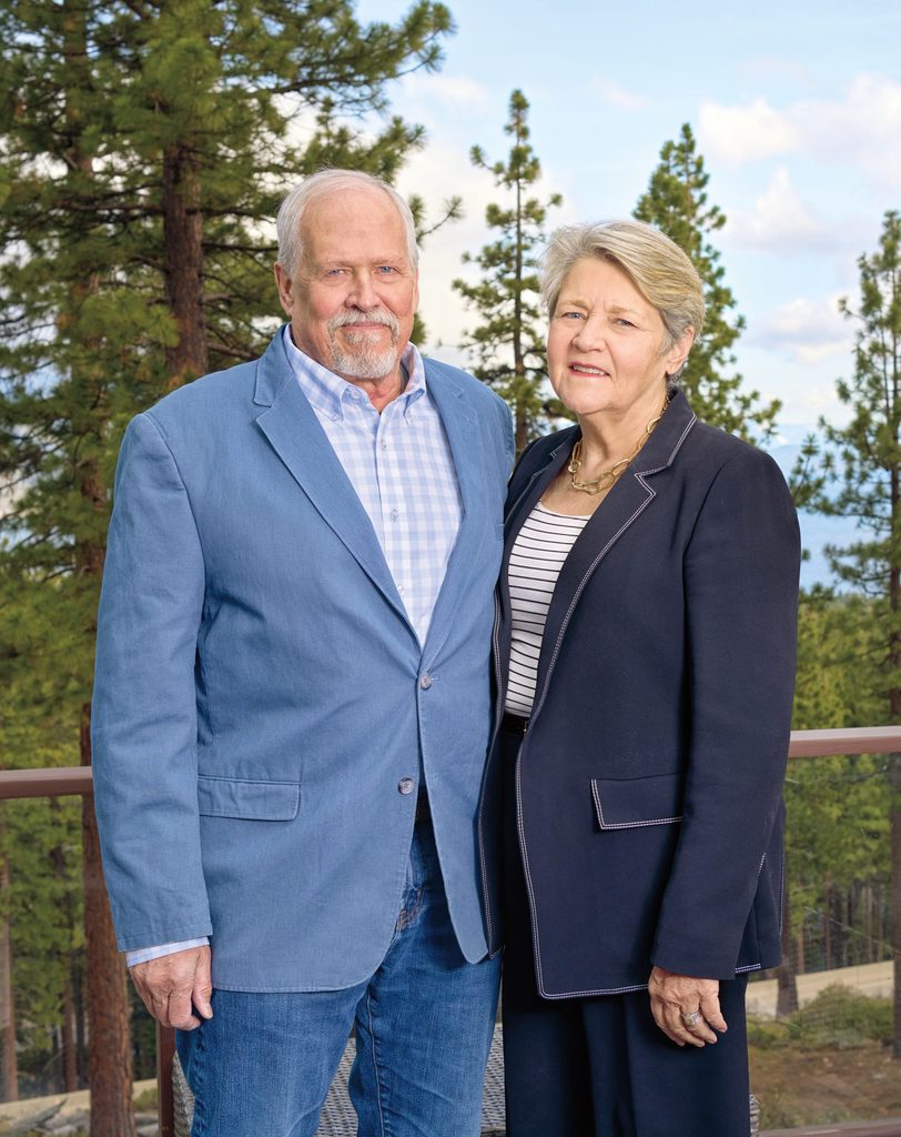 Mary Peterson ’72 and Dan Peterson ’72