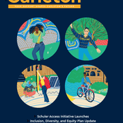 Cover of the Spring 2022 issue of Inside Carleton