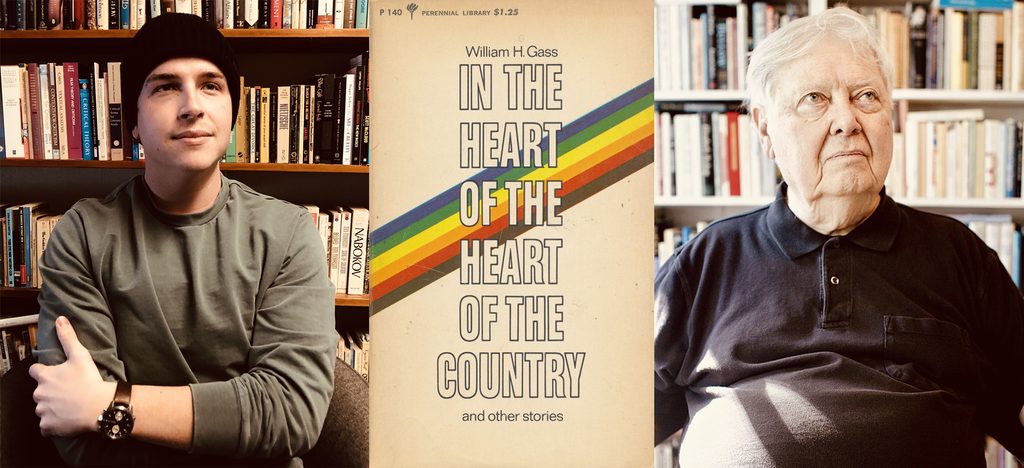 Chris Wortman and William Gass