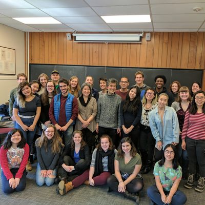 David Henry Hwang with ENGL 235 Students