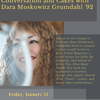 Conversation and Cakes with Dara Moskowitz Grumdahl '92