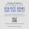 Entries due for Nick Adams Short Story Contest