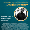 An Evening of Poetry and Conversation with Douglas Kearney