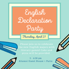 English Declaration Celebration