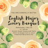 English Department Senior Banquet