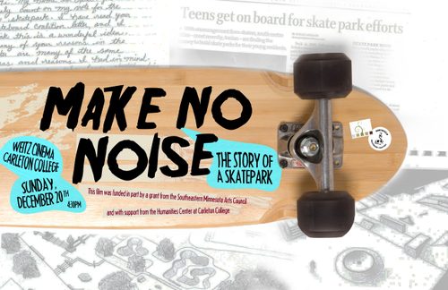 Skateboard Film Poster 2