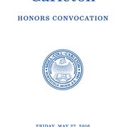 Honors Convo 2016
