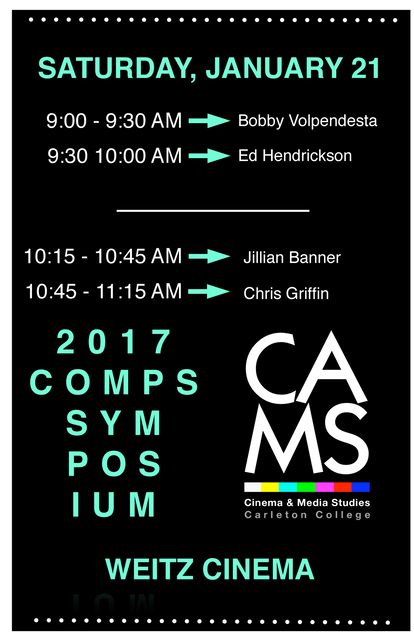 CAMS Comps Symposium Winter 2017