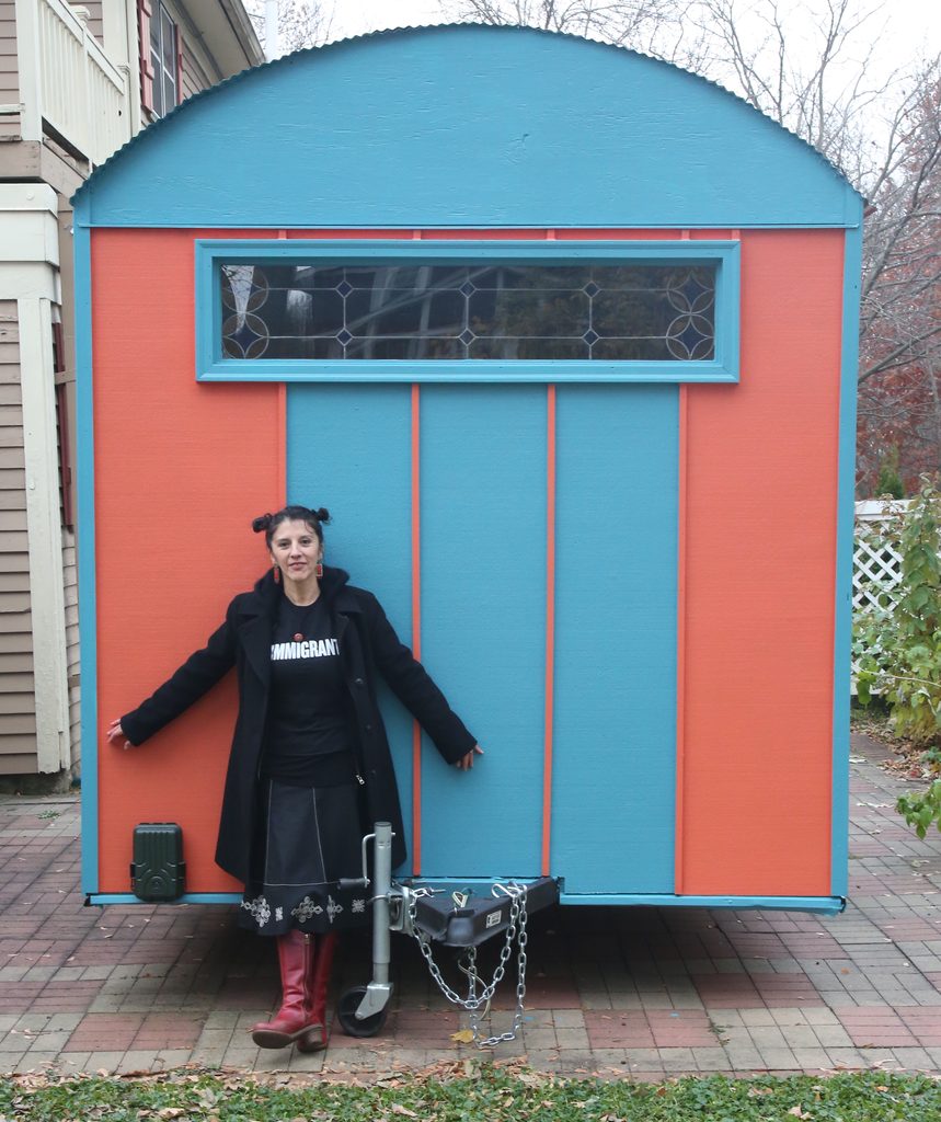 Cecilia Cornejo and The Wandering House