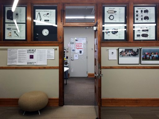 The CAMS Production office, Weitz 139