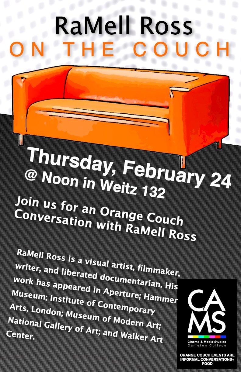 Orange Couch poster