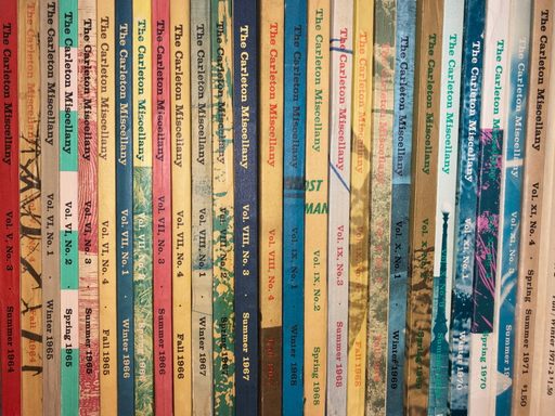 back issues of the miscellany