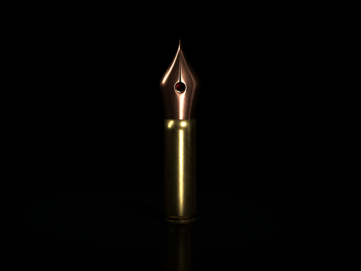 Image of a fountain pen