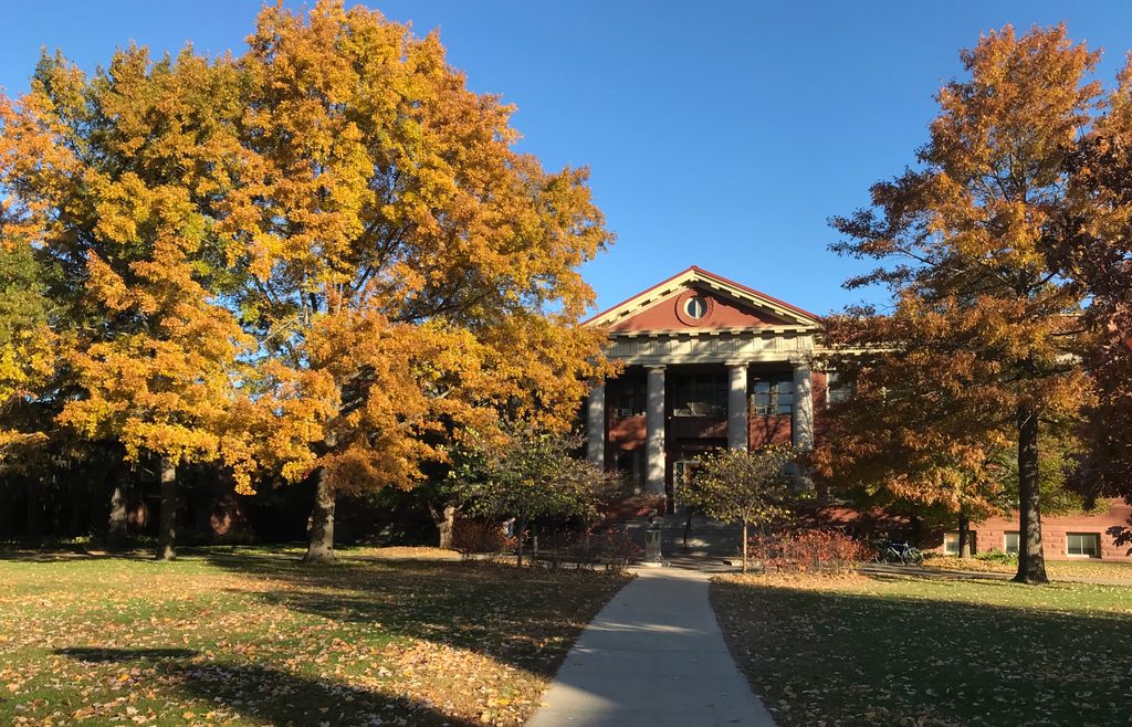 Laird in autumn
