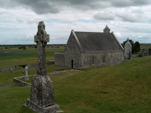 church and graveyard