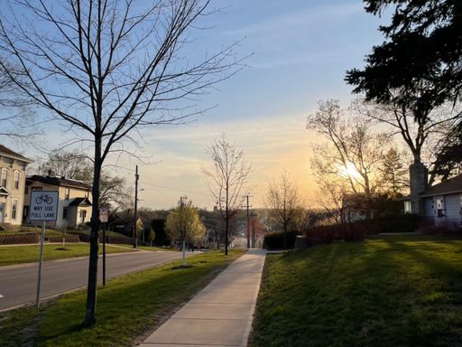 street view in northfield